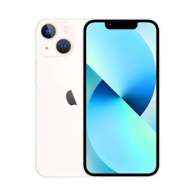 گوشی موبایل اپل مدل iPhone 13 CH/A Not Active ظرفیت 128 گیگابایت - رم 4 گیگابایت - سفید