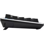 کیبورد مکانیکال گیمینگ کولر مستر مدل CK721 Space Gray Blue Switch