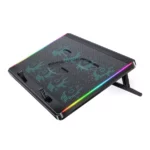 پایه خنک کننده لپ تاپ کول کلد مدل F4 RGB