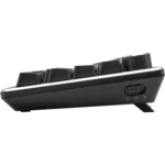 کیبورد مکانیکال گیمینگ کولر مستر مدل CK721 Space Gray Blue Switch