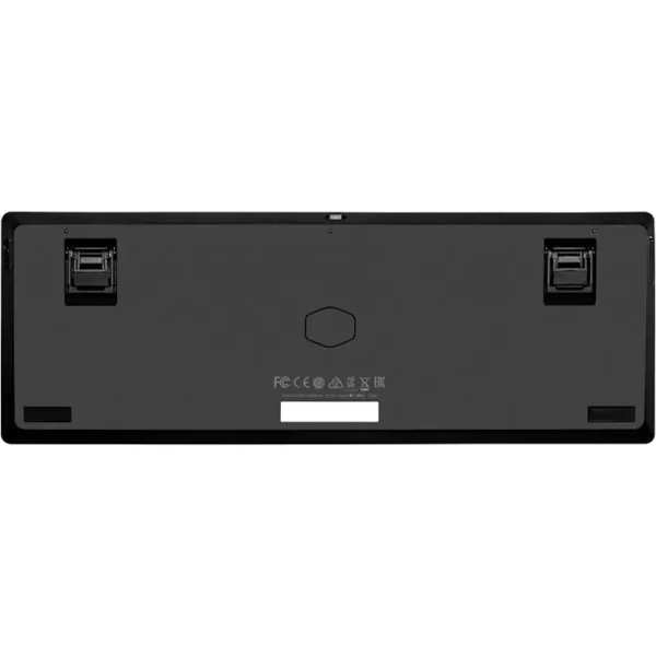 کیبورد مکانیکال گیمینگ کولر مستر مدل CK721 Space Gray Blue Switch