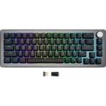 کیبورد مکانیکال گیمینگ کولر مستر مدل CK721 Space Gray Blue Switch