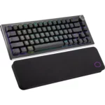 کیبورد مکانیکال گیمینگ کولر مستر مدل CK721 Space Gray Blue Switch