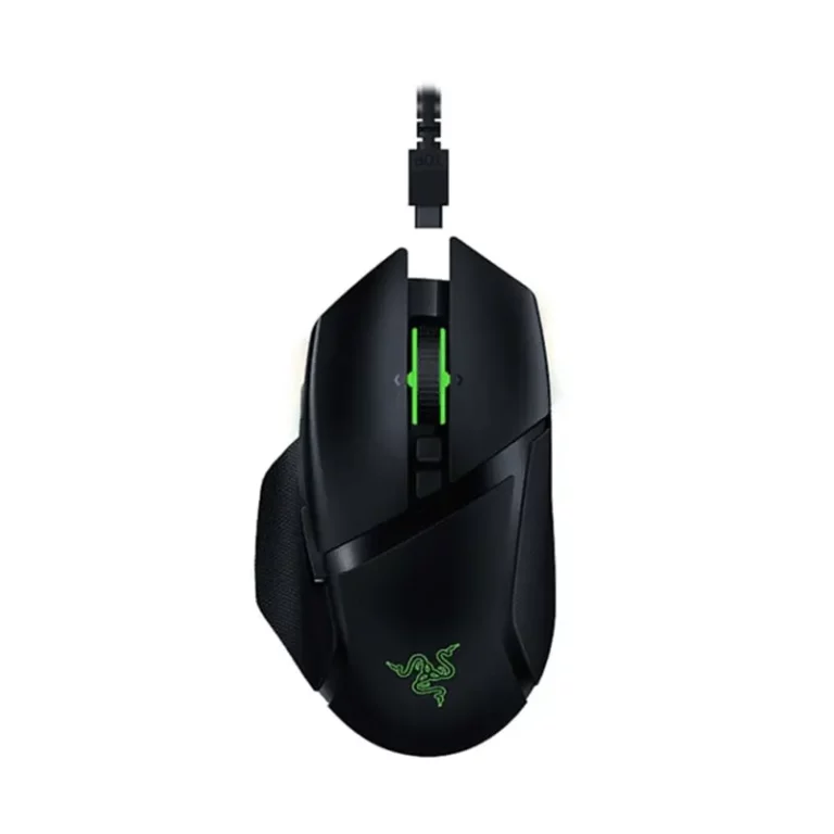 موس گیمینگ ریزر مدل RAZER Basilisk Ultimate به همراه داک شارژ