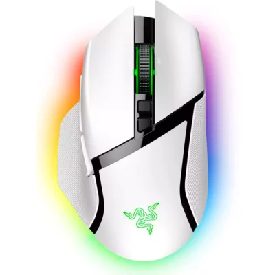 ماوس گیمینگ ریزر مدل Basilisk V3 Pro White