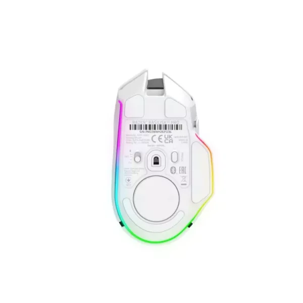 ماوس گیمینگ ریزر مدل Basilisk V3 Pro White