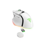 ماوس گیمینگ ریزر مدل Basilisk V3 Pro White
