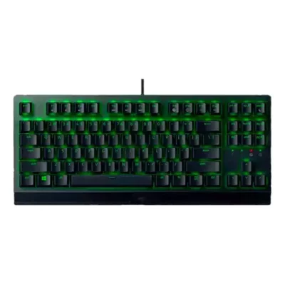 کیبورد گیمینگ ریزر Razer BlackWidow X Tenkeyless Green Switch