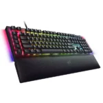 کیبورد گیمینگ ریزر مدل Razer BlackWidow V4 Green Switch