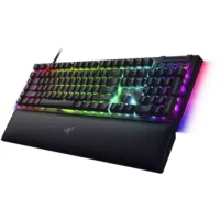 کیبورد گیمینگ ریزر مدل Razer BlackWidow V4 Green Switch