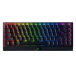 کیبورد گیمینگ ریزر مدل BlackWidow V3 Mini HyperSpeed Green Switch