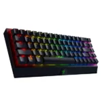 کیبورد گیمینگ ریزر مدل BlackWidow V3 Mini HyperSpeed Green Switch
