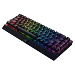 کیبورد گیمینگ ریزر مدل BlackWidow V3 Mini HyperSpeed Green Switch