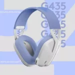 هدست گیمینگ بی سیم لاجیتک Headset Logitech G435 Wireless White