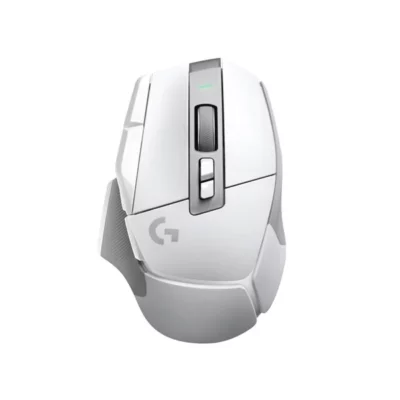 موس بی سیم گیمینگ لاجیتک G502 X LIGHTSPEED White