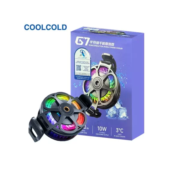 خنک کننده گوشی موبایل کول کلد مدل G7