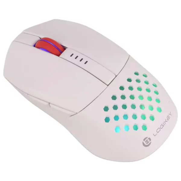 کیبورد و موس بی سیم گیمینگ لاجی کی KM329W