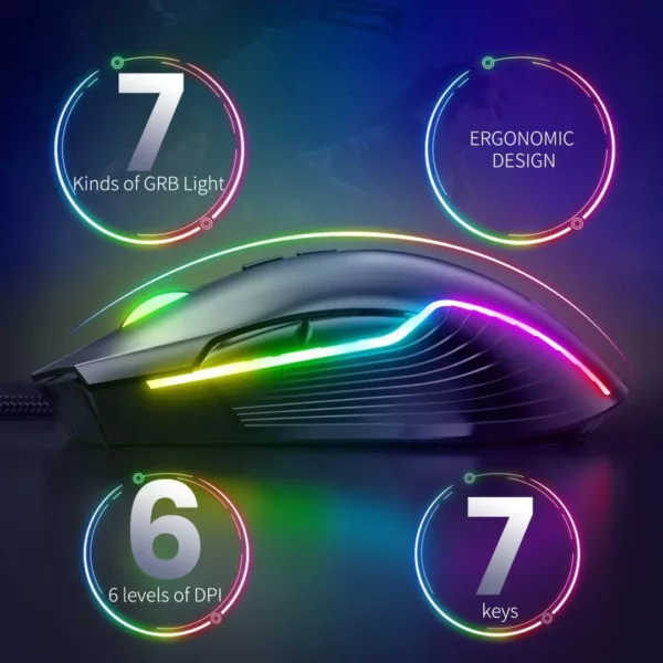 ماوس مخصوص بازی اونیکوما مدل CW905