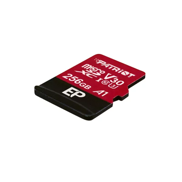 رم میکرو 256 گیگ پاتریوت Patriot EP A1 V30 U3 C10 90MB/s + خشاب