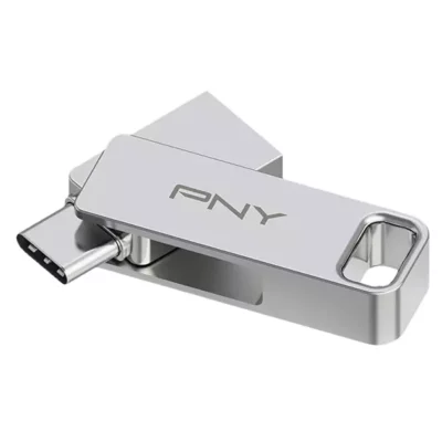 فلش مموری پی ان وای مدل DUO LINK USB 3.2 Type-C ظرفیت 128 گیگابایت