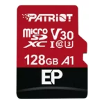 رم میکرو 128گیگ پاتریوت Patriot EP A1 V30 U3 C10 90MB/s + خشاب