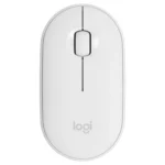ماوس بی‌سیم لاجیتک مدل Logitech Pebble M350 White