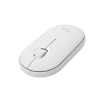 ماوس بی‌سیم لاجیتک مدل Logitech Pebble M350 White