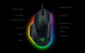 موس گیمینگ ریزر مدل Basilisk V3