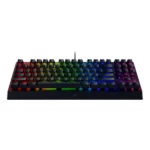 کیبورد گیمینگ ریزر مدل Razer Blackwidow V3 TKL Yellow SW