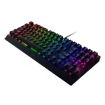 کیبورد گیمینگ ریزر مدل Razer Blackwidow V3 TKL Yellow SW