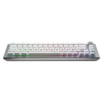 کیبورد مکانیکال گیمینگ کولر مستر مدل CK721 White Blue Switch