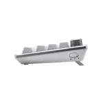 کیبورد مکانیکال گیمینگ کولر مستر مدل CK721 White Blue Switch