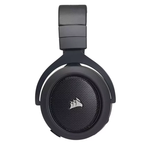 هدست بی سیم بلوتوثی گیمینگ کورسیر HS70 Carbon