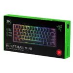 کیبورد گیمینگ ریزر مدل Huntsman Mini Red SW
