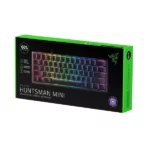 کیبورد گیمینگ ریزر Razer Huntsman Mini Clicky Optical Purple Switch