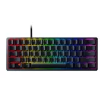 کیبورد گیمینگ ریزر Razer Huntsman Mini Clicky Optical Purple Switch