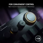 کیبورد گیمینگ ریزر مدل HUNTSMAN V2 (سوئیچ بنفش)