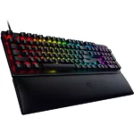 کیبورد گیمینگ ریزر مدل HUNTSMAN V2 (سوئیچ بنفش)