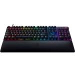 کیبورد گیمینگ ریزر مدل HUNTSMAN V2 (سوئیچ بنفش)