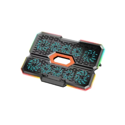 پایه خنک کننده لپ تاپ کول کلد مدل K39 RGB