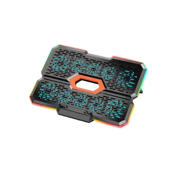 پایه خنک کننده لپ تاپ کول کلد مدل K39 RGB