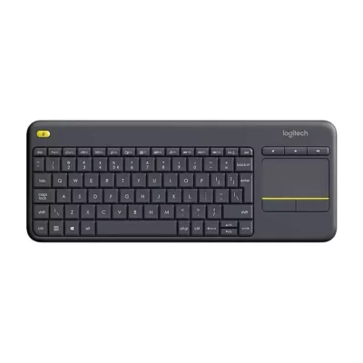 کيبورد بی سیم لاجیتک Logitech K400 PLUS