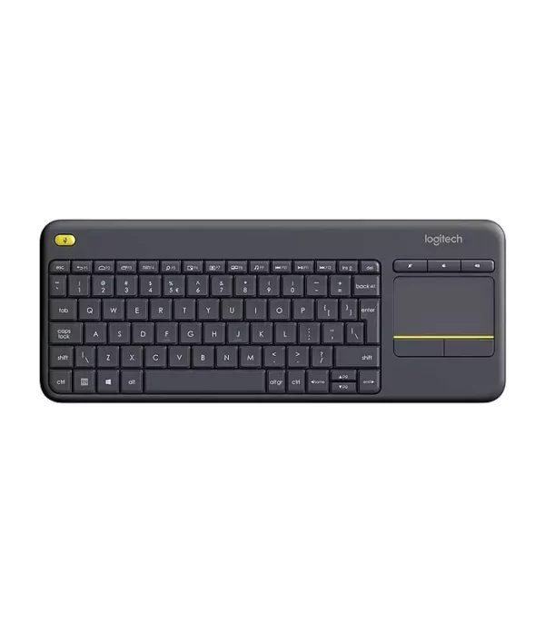 کيبورد بی سیم لاجیتک Logitech K400 PLUS