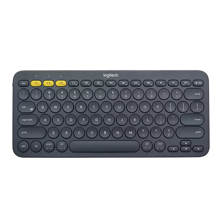 کیبورد بی‌سیم Logitech K380 مشکی