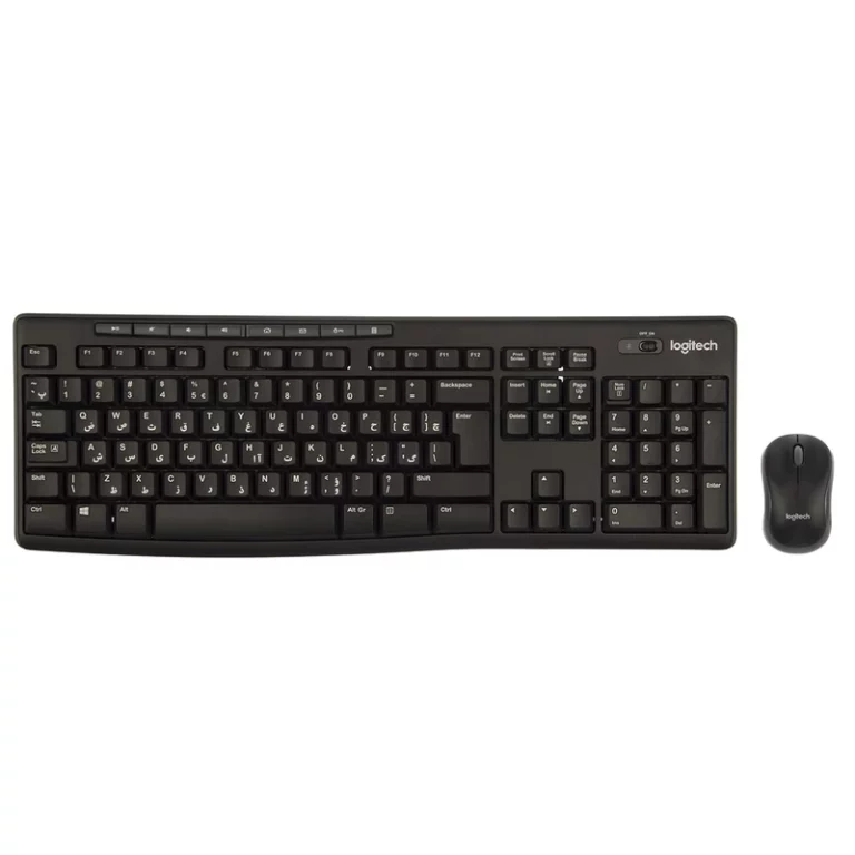 کیبورد و موس بی‌سیم Logitech MK270 Combo