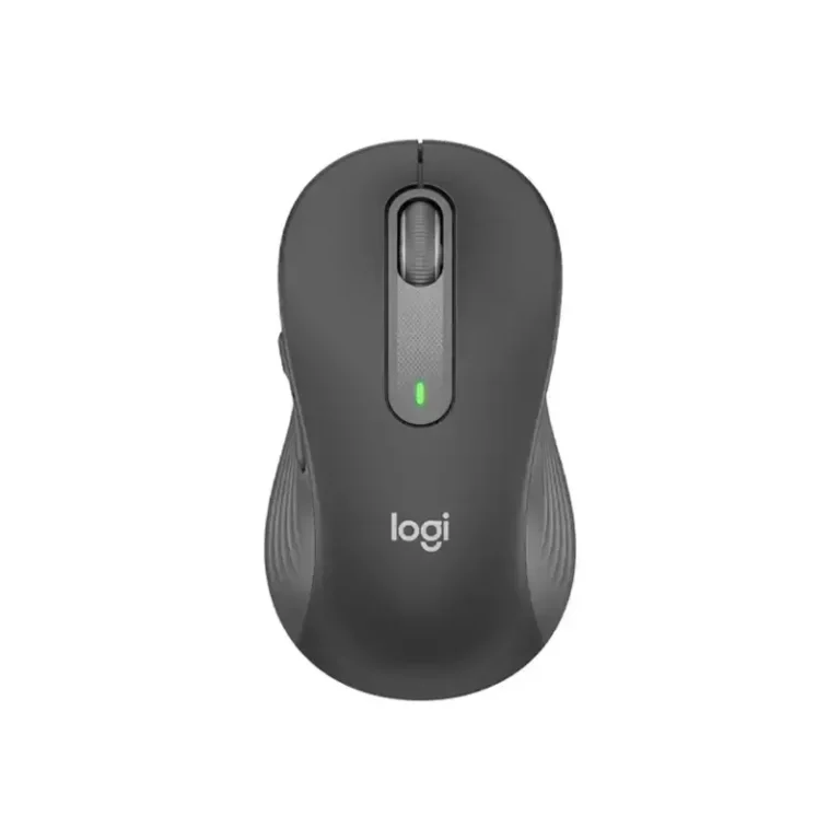 موس بی‌ سیم لاجیتک مدل Logitech Signature M650 Graphite