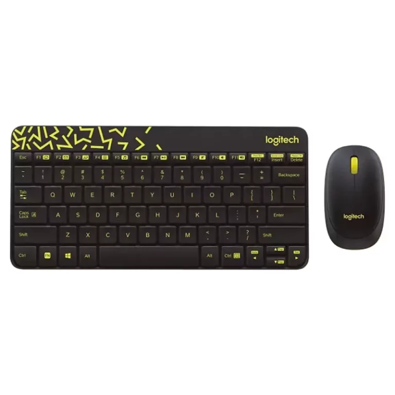 کیبورد و ماوس بی سیم لاجیتک مدل Logitech MK240 Black