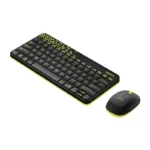 کیبورد و ماوس بی سیم لاجیتک مدل Logitech MK240 Black