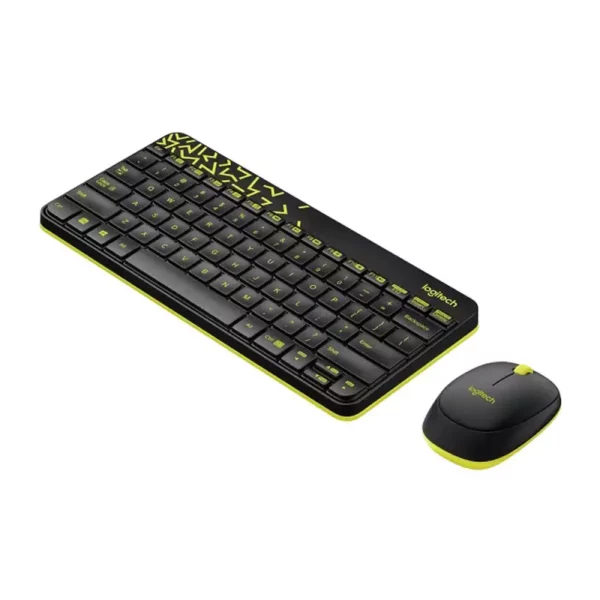 کیبورد و ماوس بی سیم لاجیتک مدل Logitech MK240 Black