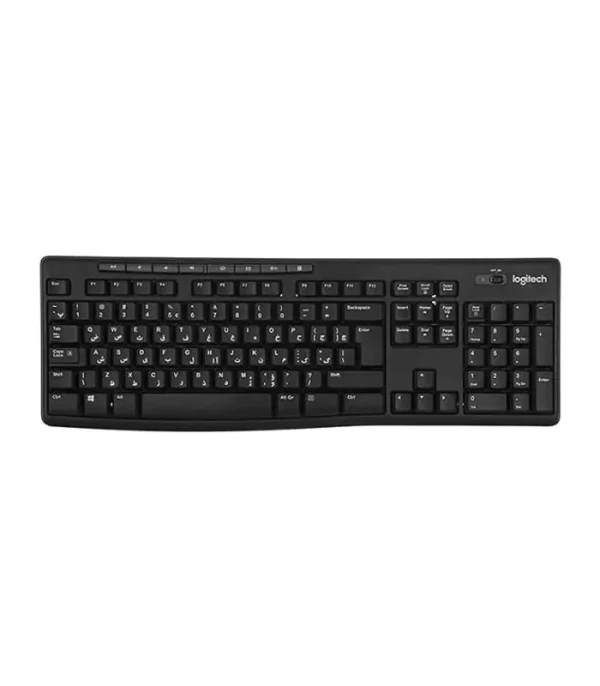 کیبورد و ماوس بی‌سیم لاجیتک مدل MK270